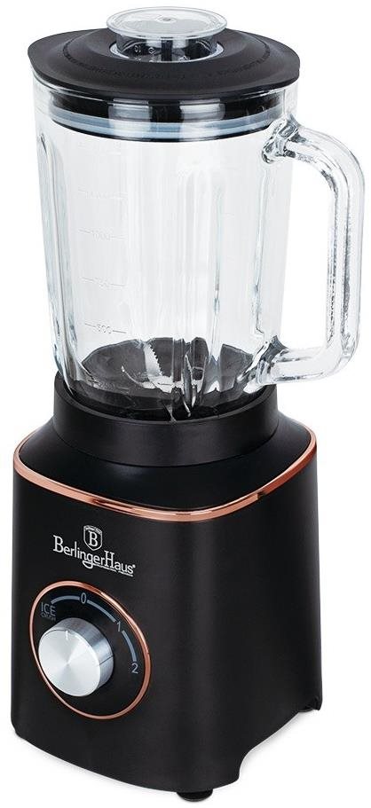 BERLINGERHAUS Se skleněnou nádobou 1,5 l, 1000 W Black Rose Collection