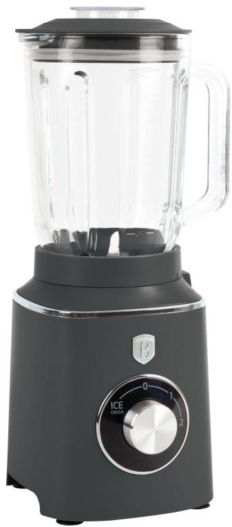 BERLINGERHAUS Se skleněnou nádobou 1,5 l, 1000 W Antracit Collection