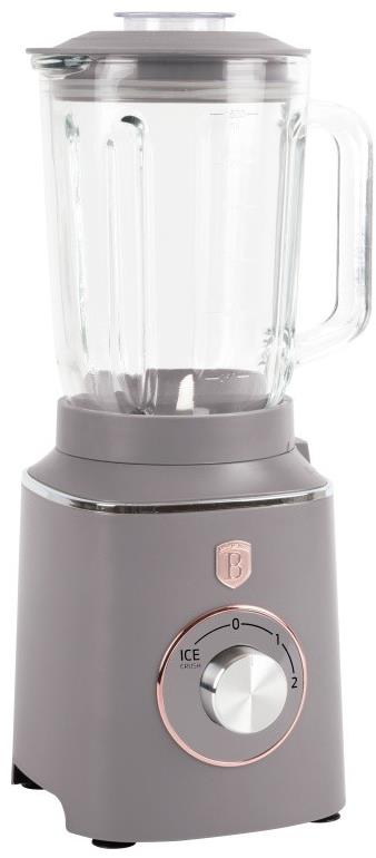 BERLINGERHAUS Se skleněnou nádobou 1,5 l, 1000 W Taupe Collection