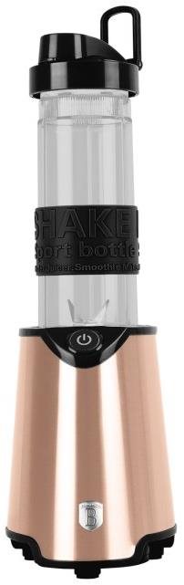 BERLINGERHAUS Smoothie maker s lahví Black Rose Collection