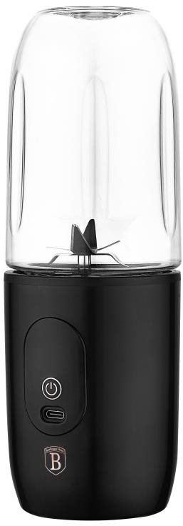 BERLINGERHAUS Smoothie přenosný s USB Black Rose Collection