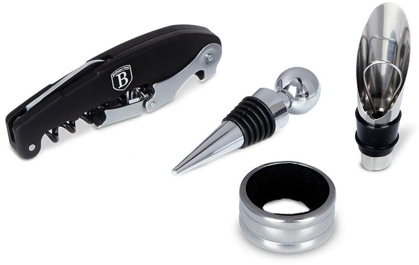 BERLINGERHAUS Dárková sada 4 ks Black Silver Collection