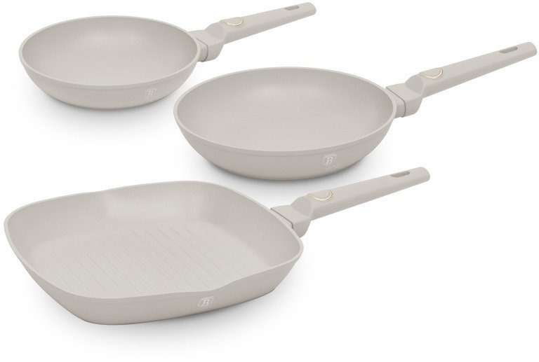 BerlingerHaus Sahara Collection Sada pánví s titanovým povrchem 3 ks