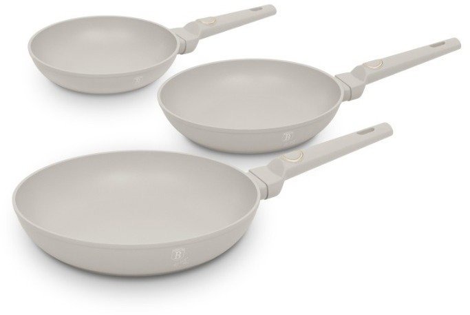 BerlingerHaus Sahara Collection Sada pánví 3 ks s titanovým povrchem