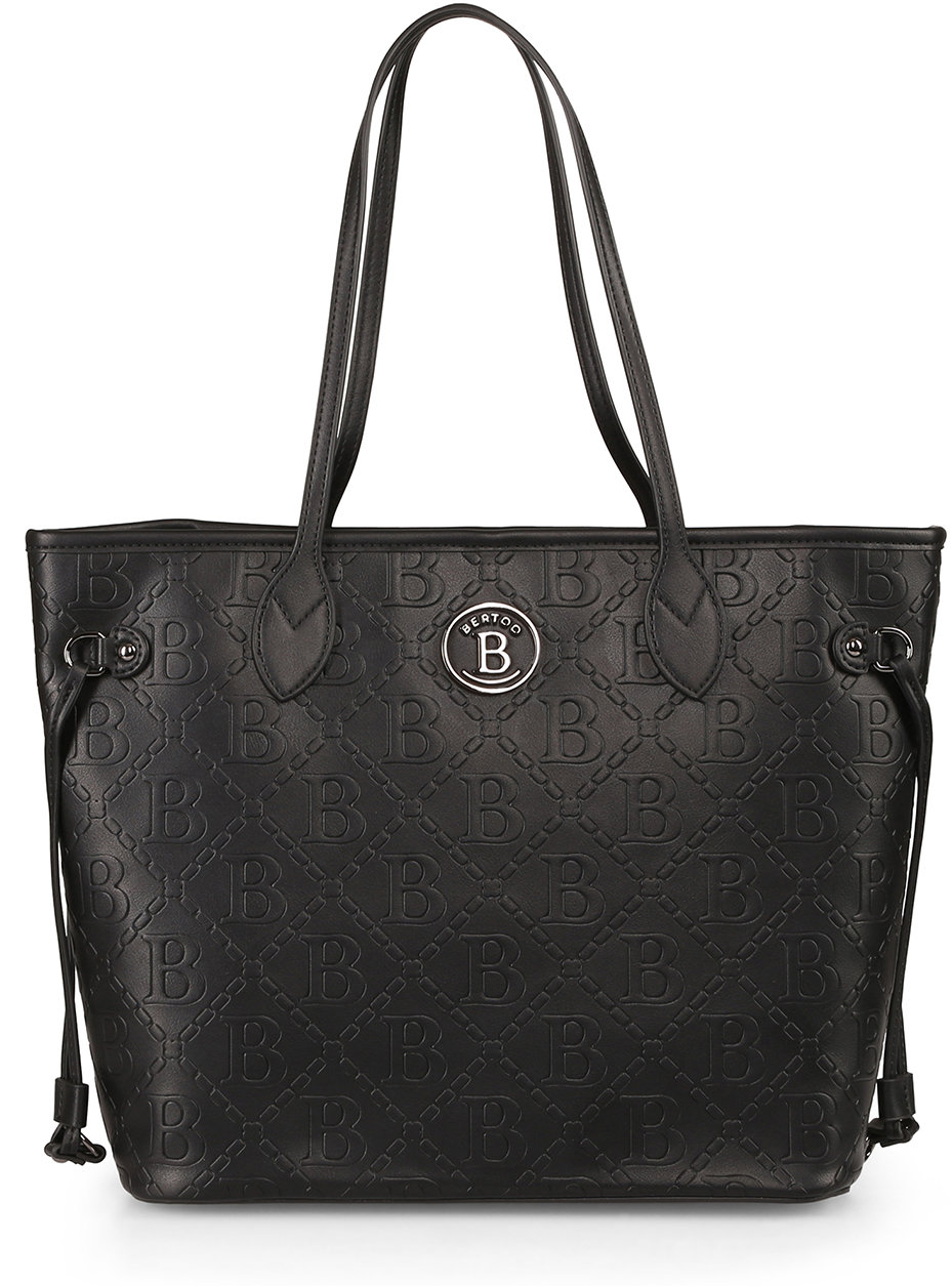 Bertoo Ginevra black logo/grey