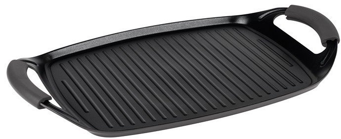 BerlingerHaus Grilovací deska s titanovým povrchem 47 cm Antracit Collection