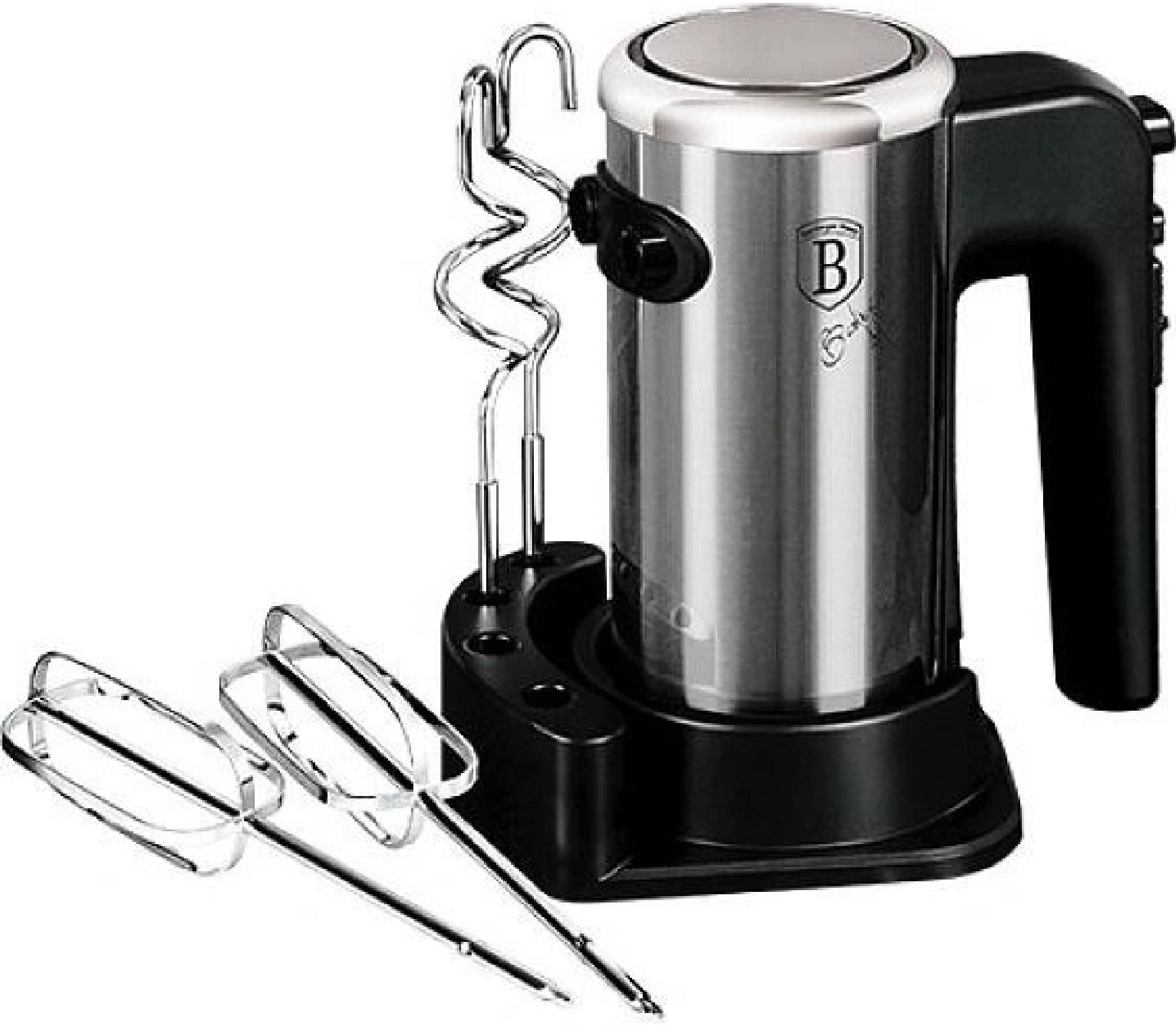 BERLINGERHAUS BH-9368 Black Silver Collection