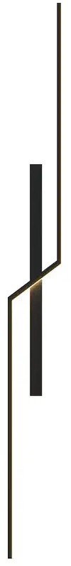 Berger Nástěnné svítidlo 1038-WL-11 LED černé