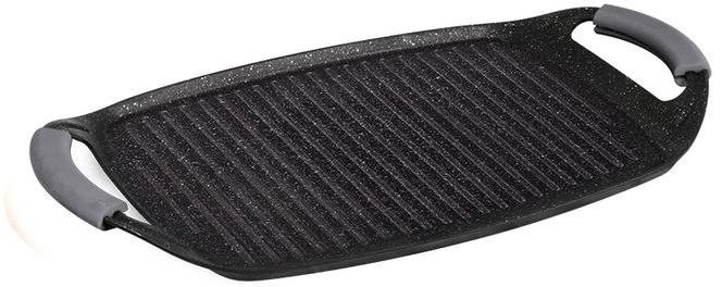 BERLINGERHAUS grilovací deska s mramorovým povrchem Carbon PRO Line 47 cm