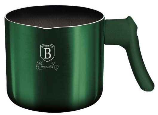 BERLINGERHAUS Mlékovar s mramorovým povrchem 1,2 l Emerald Collection