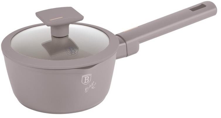 BERLINGERHAUS Rendlík s poklicí s titanovým povrchem 16 cm Taupe Collection
