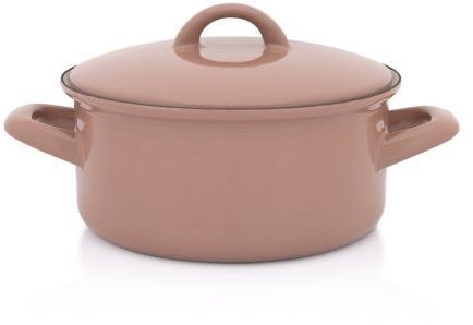 Metalac Kastrol s poklicí 16 cm, 1,5 l BERYL moka (4)