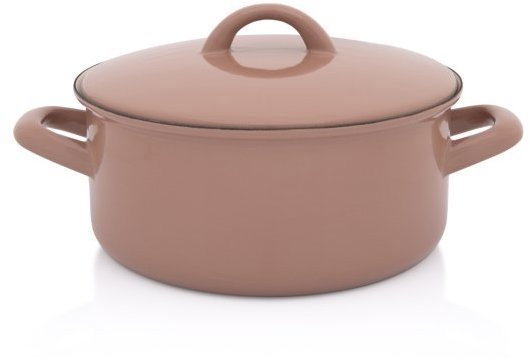 Metalac Kastrol s poklicí 20 cm, 2,75 l BERYL moka