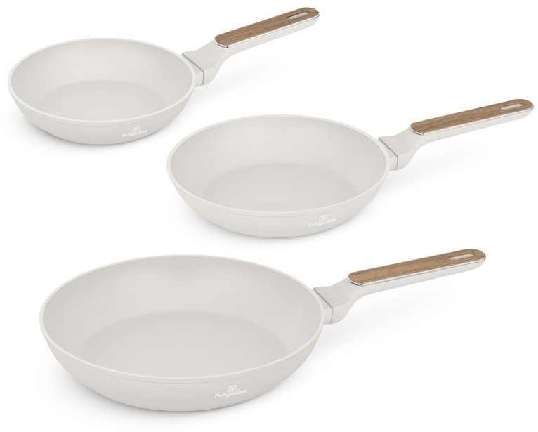 BERLINGERHAUS Sada pánví s titanovým povrchem 3 ks Sahara Nordic Collection