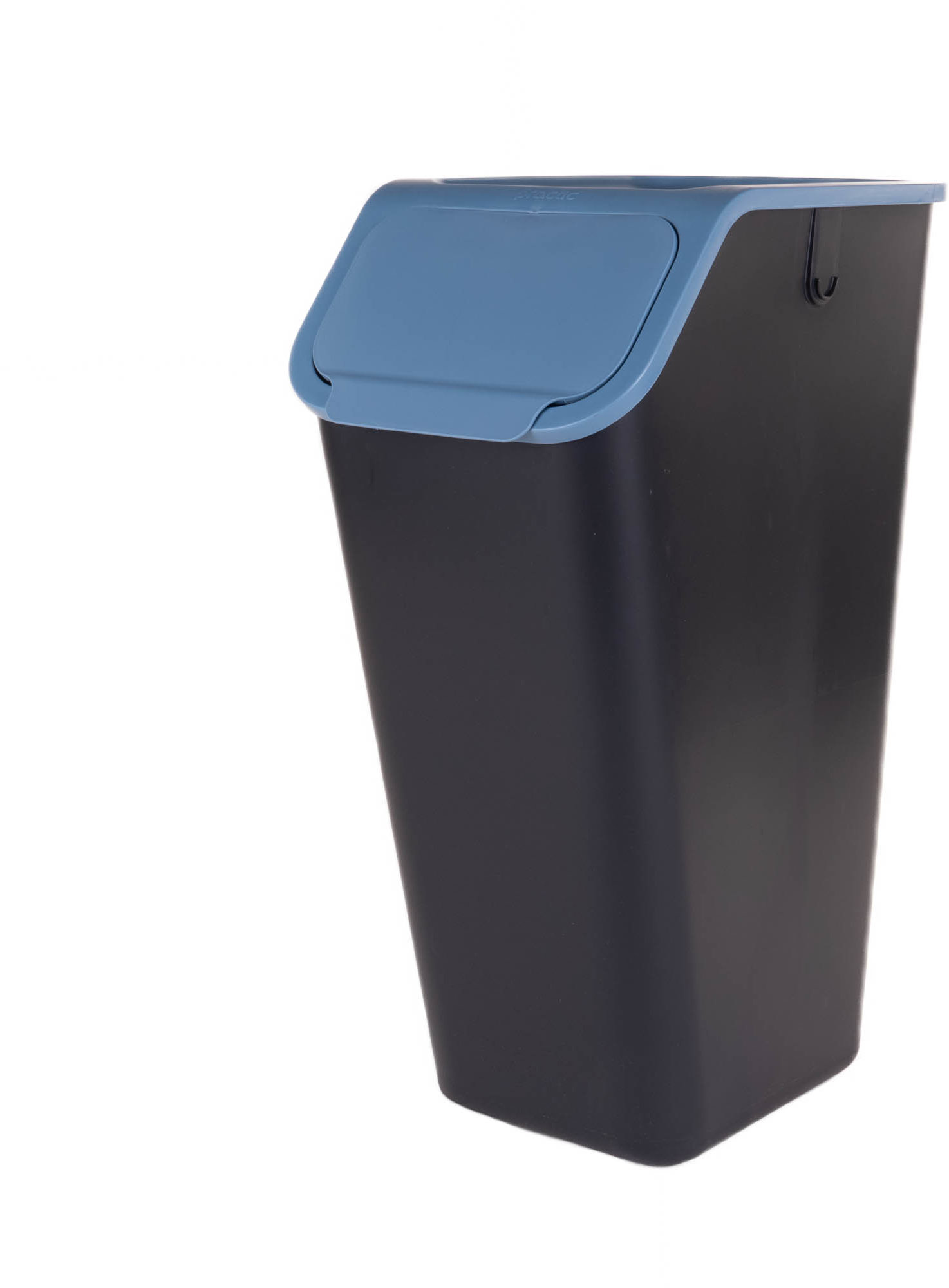 PRACTIC na tříděný odpad, 35 l, modré víko