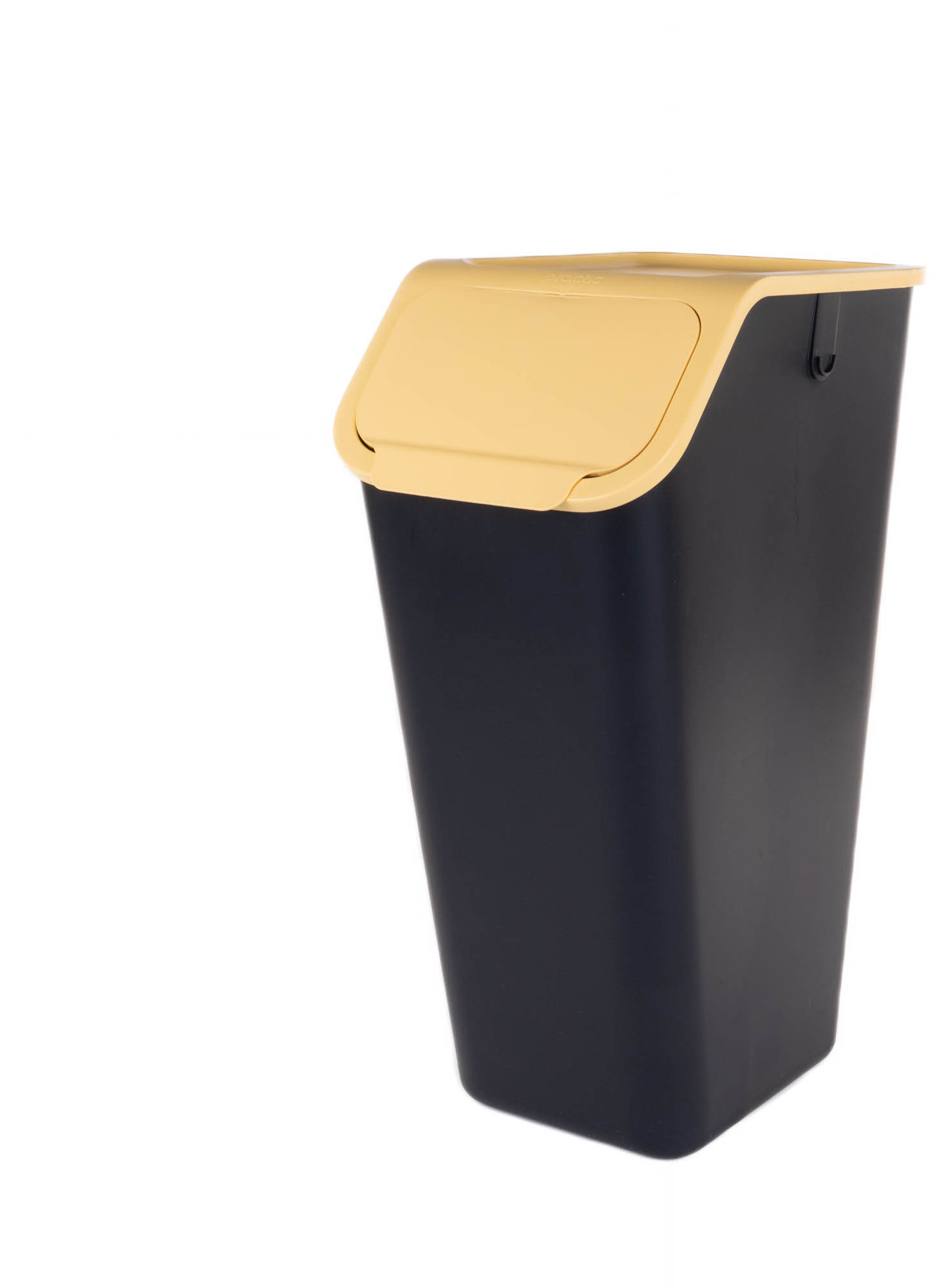 PRACTIC na tříděný odpad, 35 l, žluté víko
