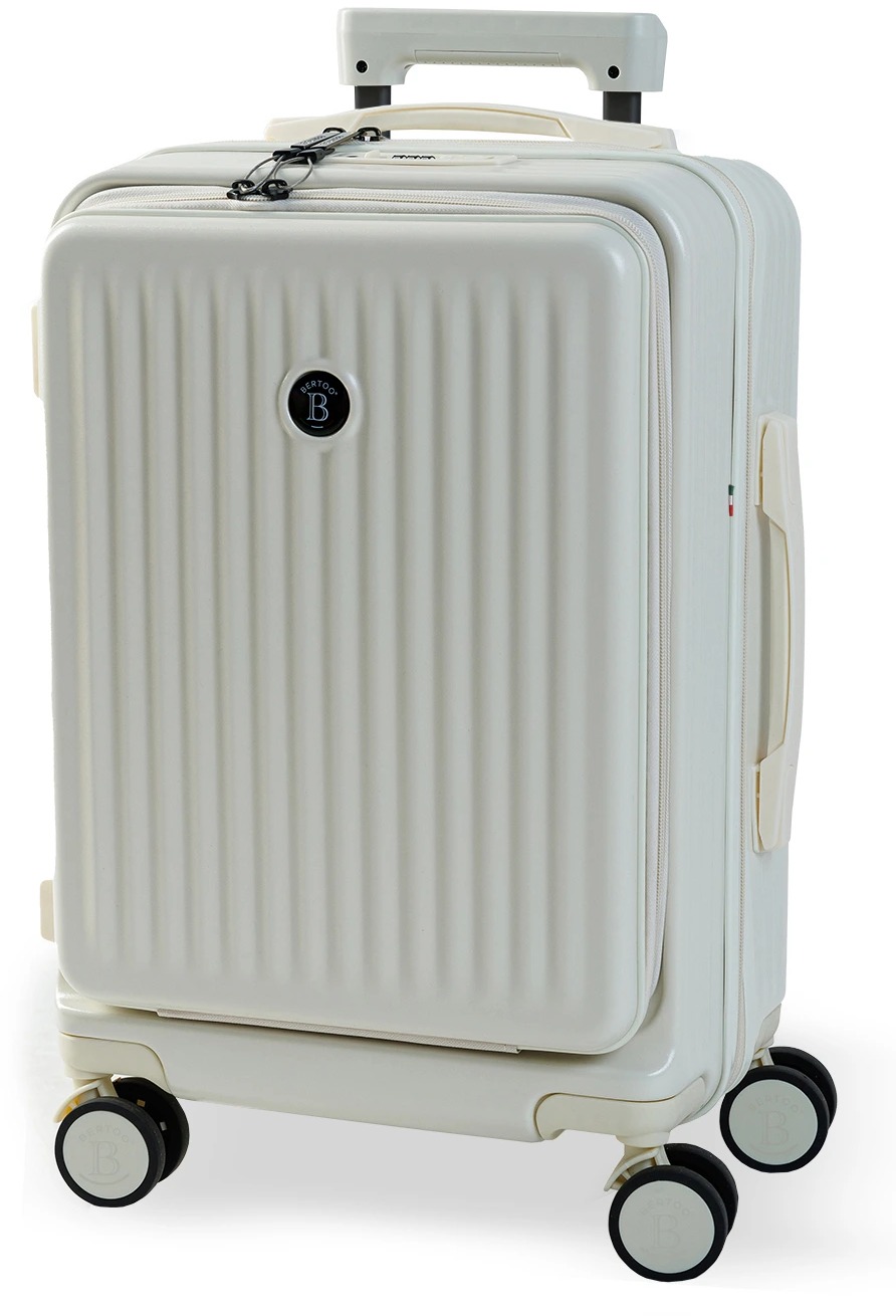 Bertoo Cagliari Kabinový kufr, bílý 36 l