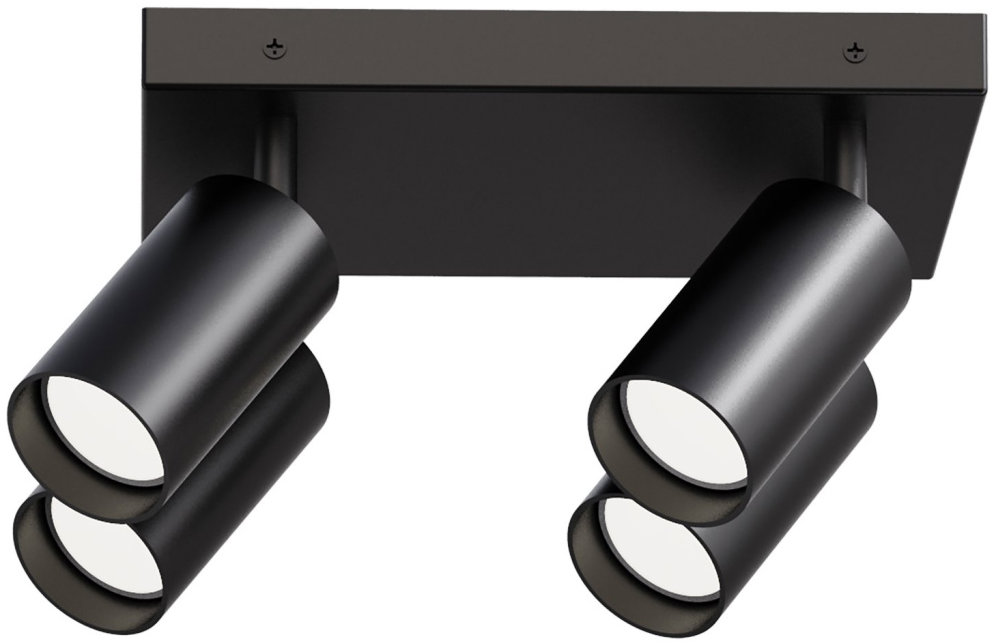 Berger Bodové svítidlo 4001-CL-4 Black