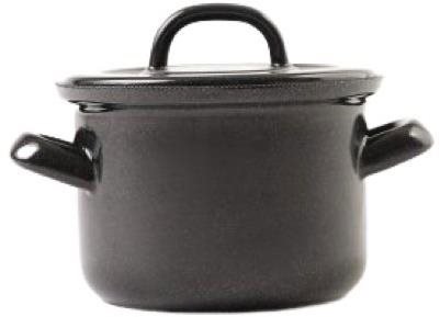 Beryl Hrnec s poklicí 16 cm, 2,0 l, černý