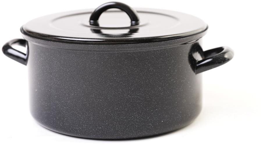 Beryl Kastrol s poklící 24 cm, 4,5 l, černý