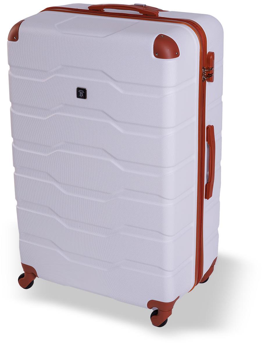 Bertoo Firenze Cestovní kufr, bílý 142 l