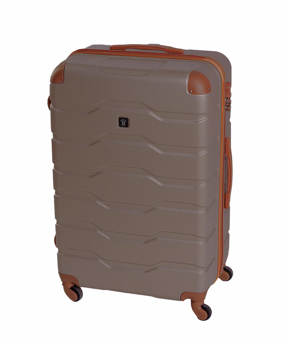 Bertoo Firenze Cestovní kufr, champagne 97 l