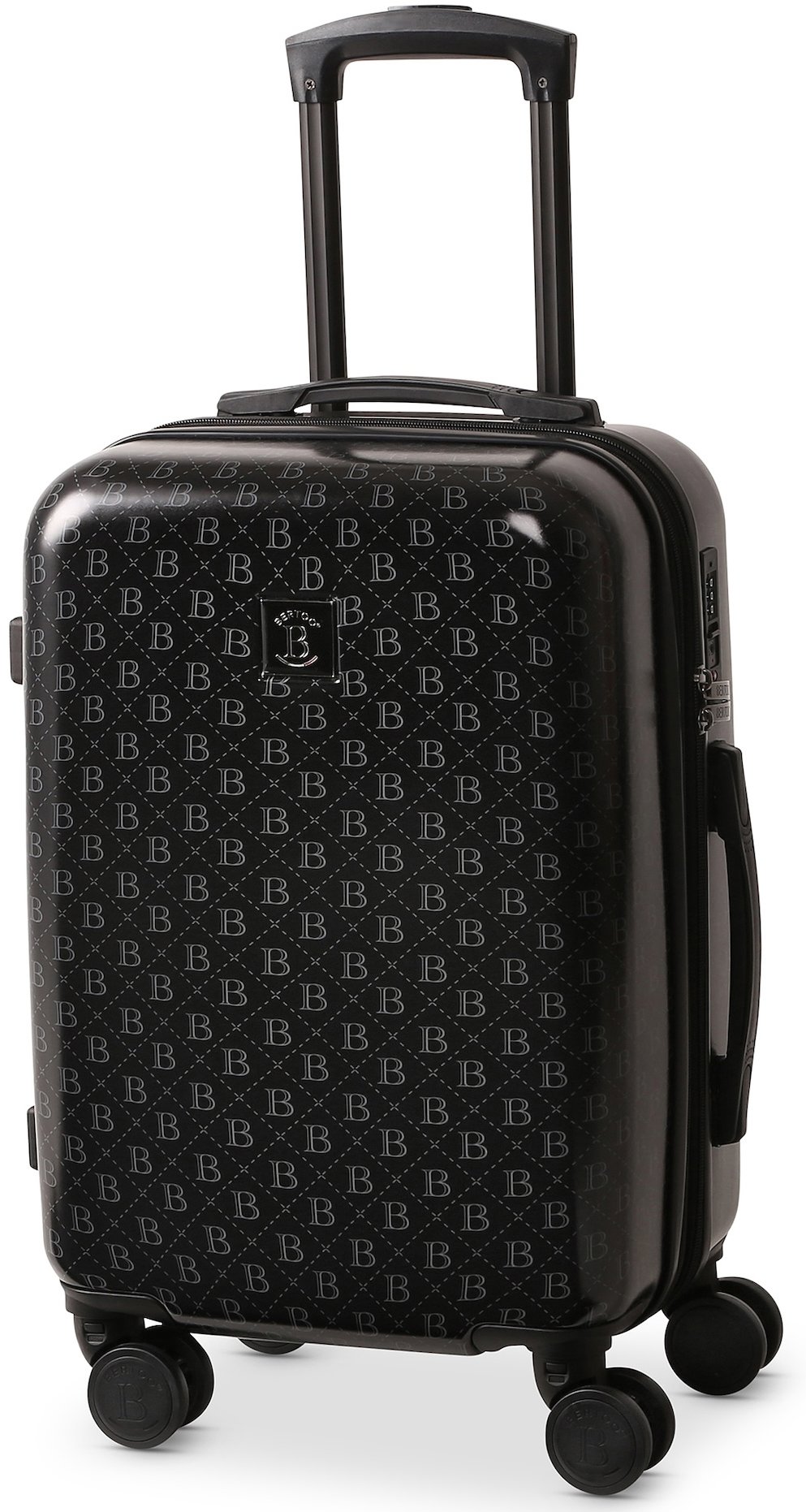 BERTOO Torino Kabinový kufr - black/black 36 l
