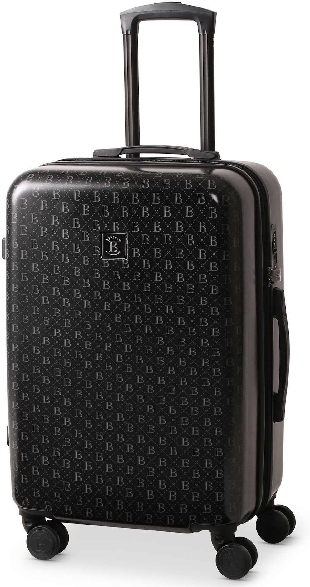 BERTOO Torino Cestovní kufr - black/black 60 l