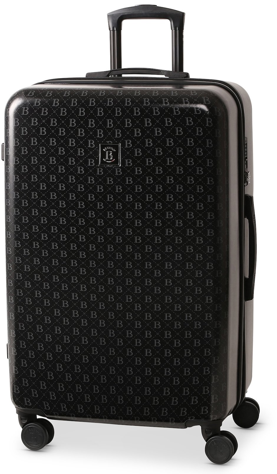 BERTOO Torino Cestovní kufr - black/black 99 l