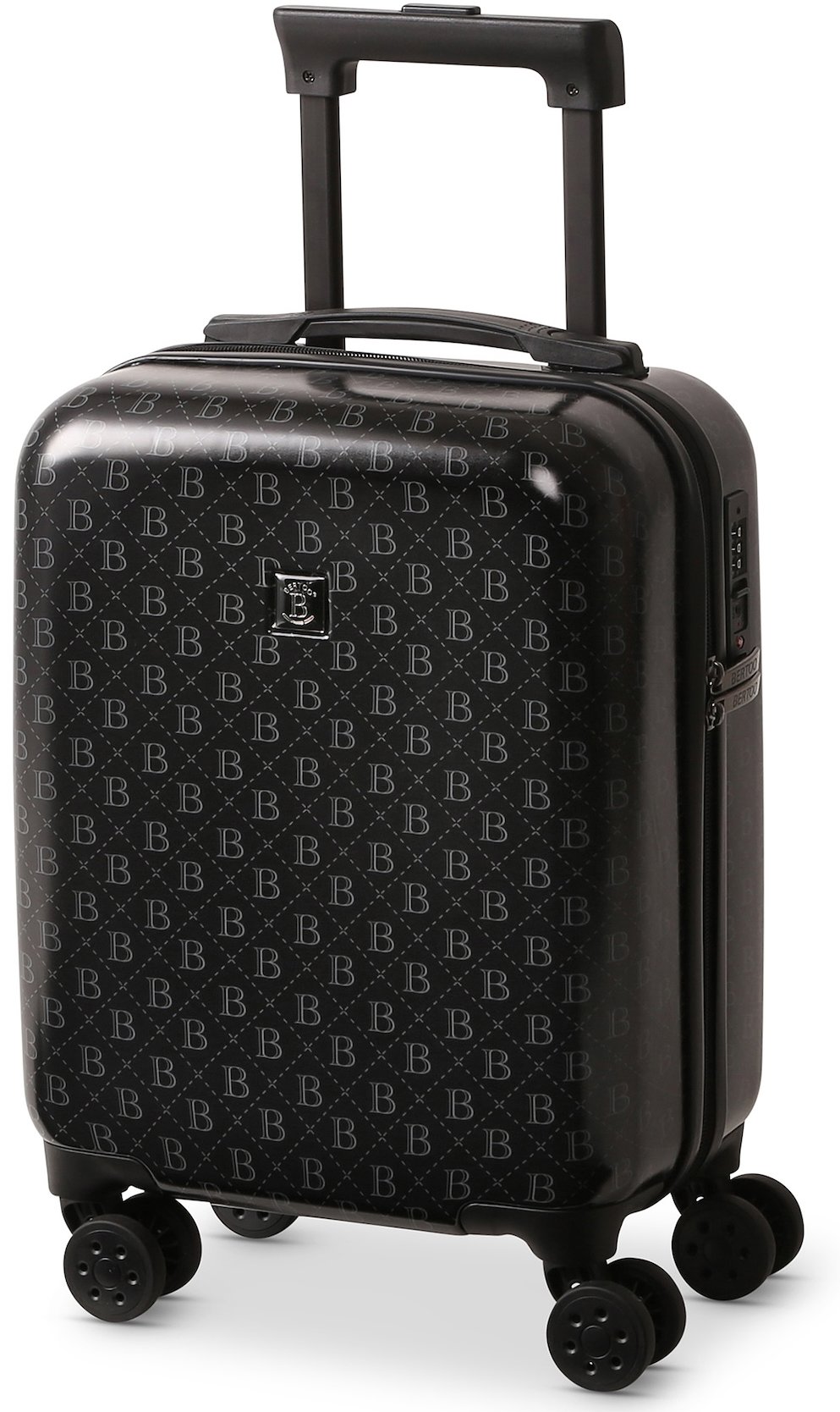 BERTOO Torino Kabinový kufr pro Ryanair - black/black 30 l