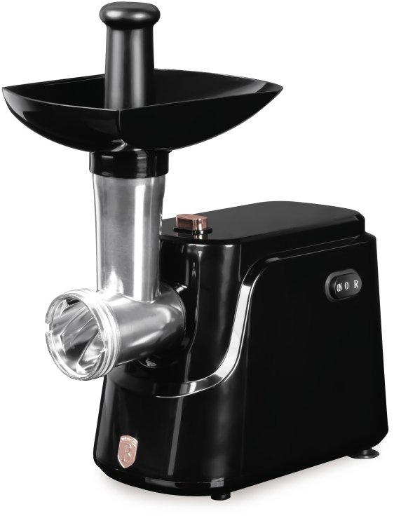 BERLINGERHAUS Elektrický mlýnek na maso 1000 W Black Rose Collection