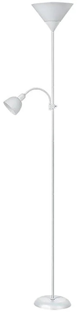 Berger Stojací lampa 1050-FL-2 White E27