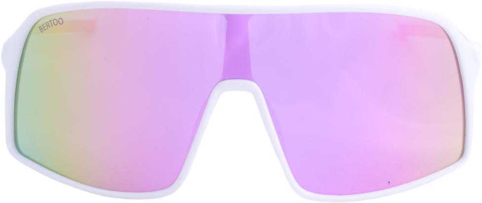 BERTOO dámské sluneční brýle Luca white/purple pink