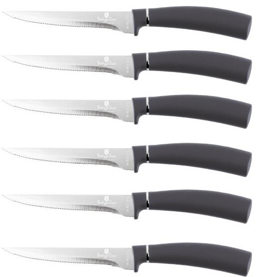 BERLINGERHAUS Sada steakových nožů Carbon PRO Line 6 ks