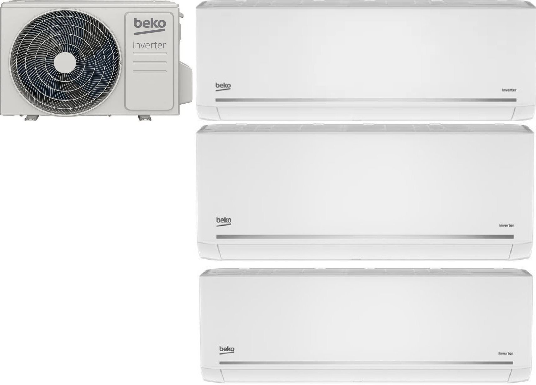 BEKO BGMPO 361 + BEKO BGMPI 095 + BEKO BGMPI 095 + BEKO BGMPI 185