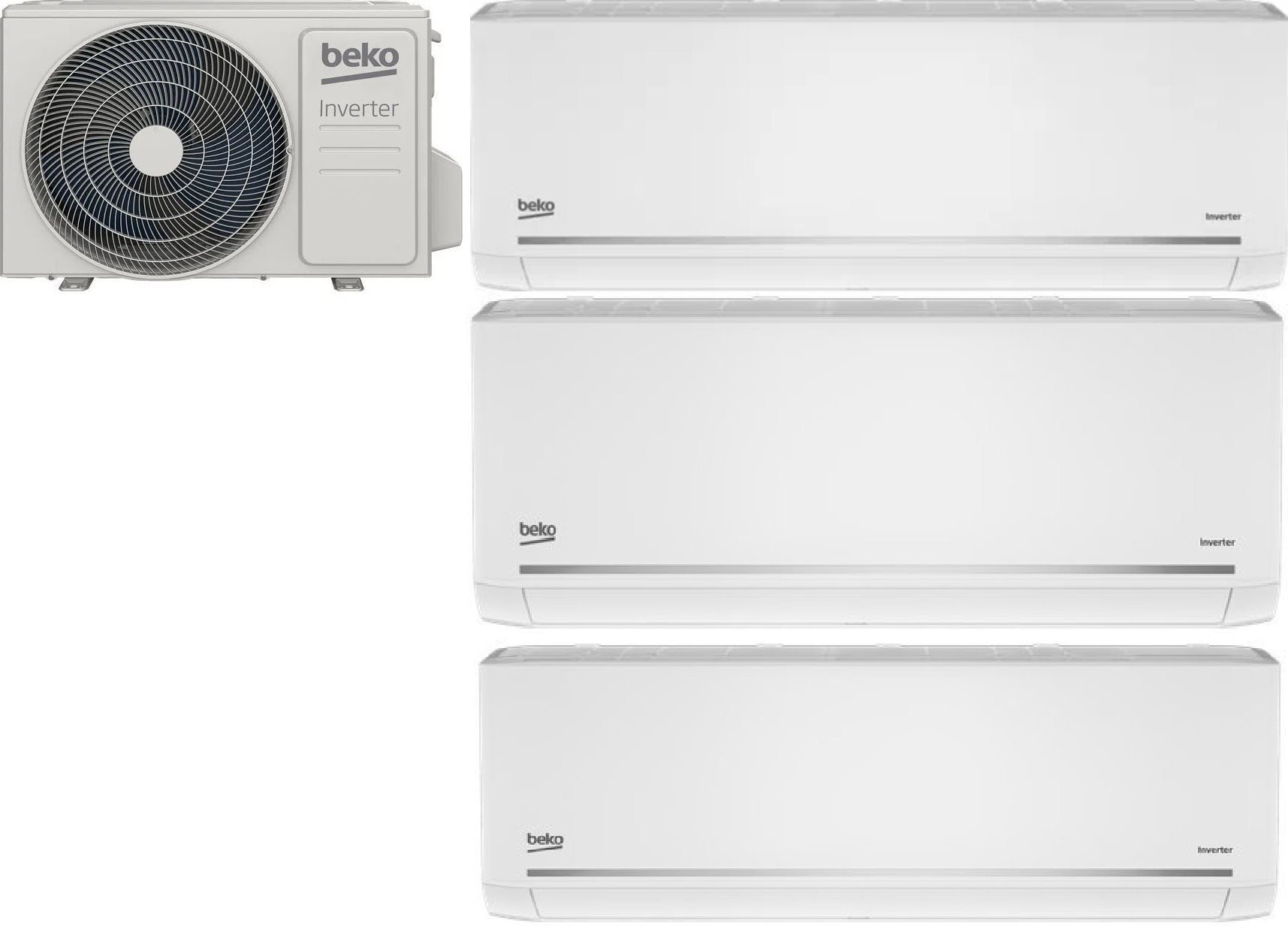 BEKO BGMPO 361 + BEKO BGMPI 095 + BEKO BGMPI 125 + BEKO BGMPI 185