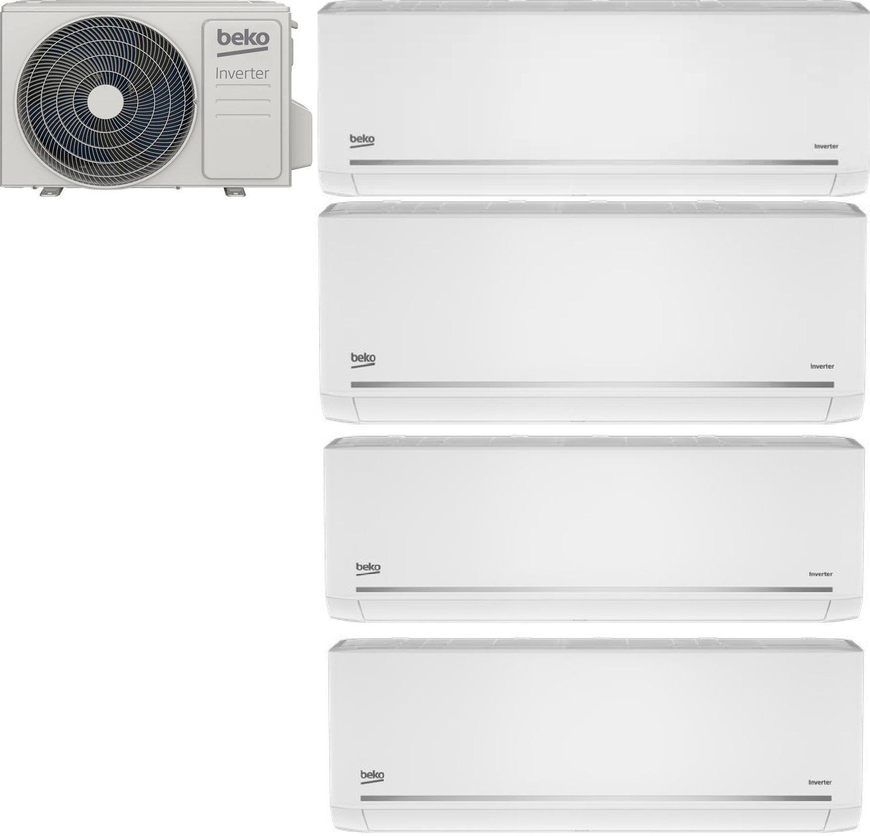 BEKO BGMPO 361 + BEKO BGMPI 095 + BEKO BGMPI 095 + BEKO BGMPI 125 + BEKO BGMPI 125