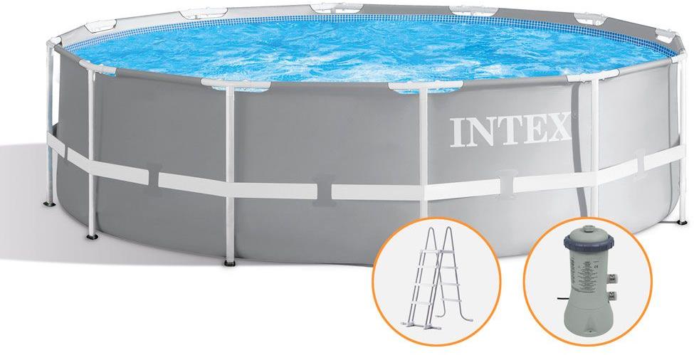 INTEX Bazén s konstrukcí Prism Frame Set 3.66 × 0,99m - 26716