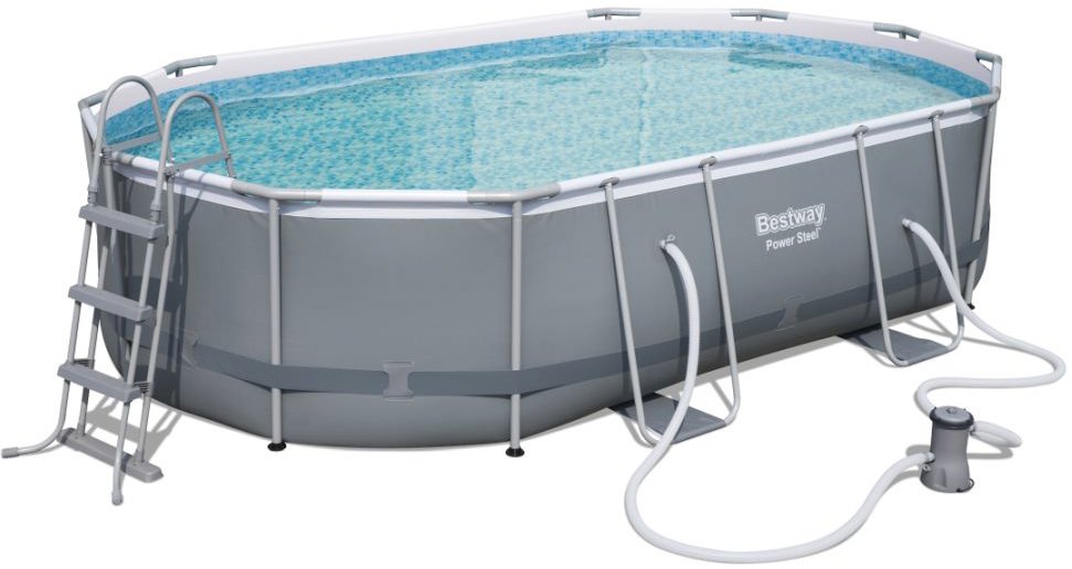 Bestway Bazén s konstrukcí Power steel 4,88 × 3,05 × 1,07 m