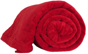 B.E.S. - Petrovice Deka mikroflanel EXCLUSIVE 150 × 200 - Dark red
