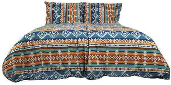B.E.S. - Petrovice Bavlněné flanelové povlečení české výroby - Aztec Spirit