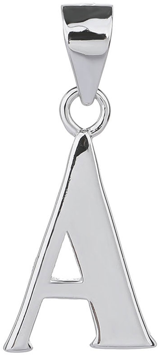 BEALIO 02898 Stříbrný přívěsek PÍSMENO A (Ag 925/1000, 1,13 g)