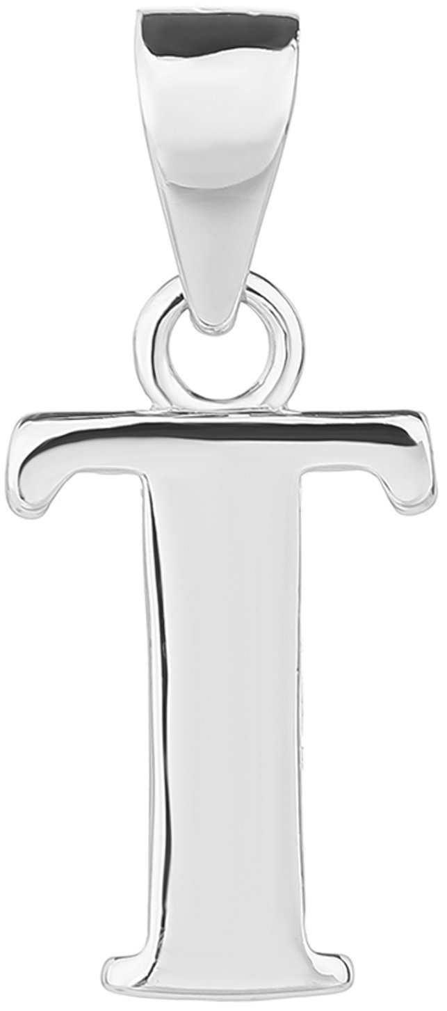 BEALIO 02906 Stříbrný přívěsek PÍSMENO T (Ag 925/1000, 0,98 g)