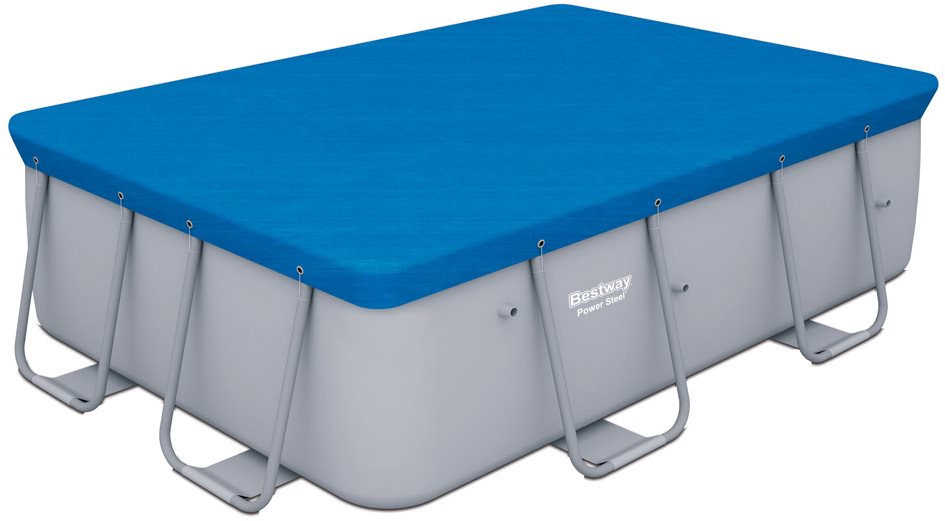 BESTWAY Krycí plachta na bazén 2,82 x 1,96m PVC - 58442