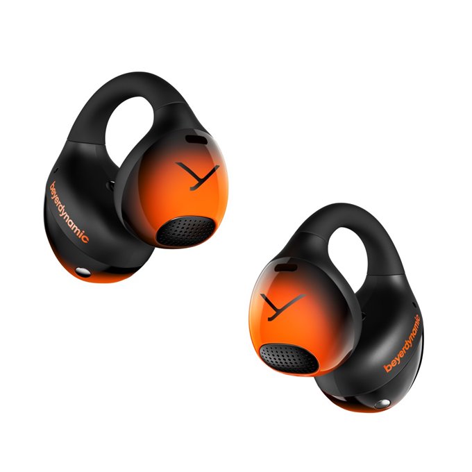 Beyerdynamic Amiron Zero, černá/oranžová
