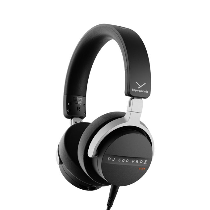 Beyerdynamic DJ 300 PRO X CLUB, černá