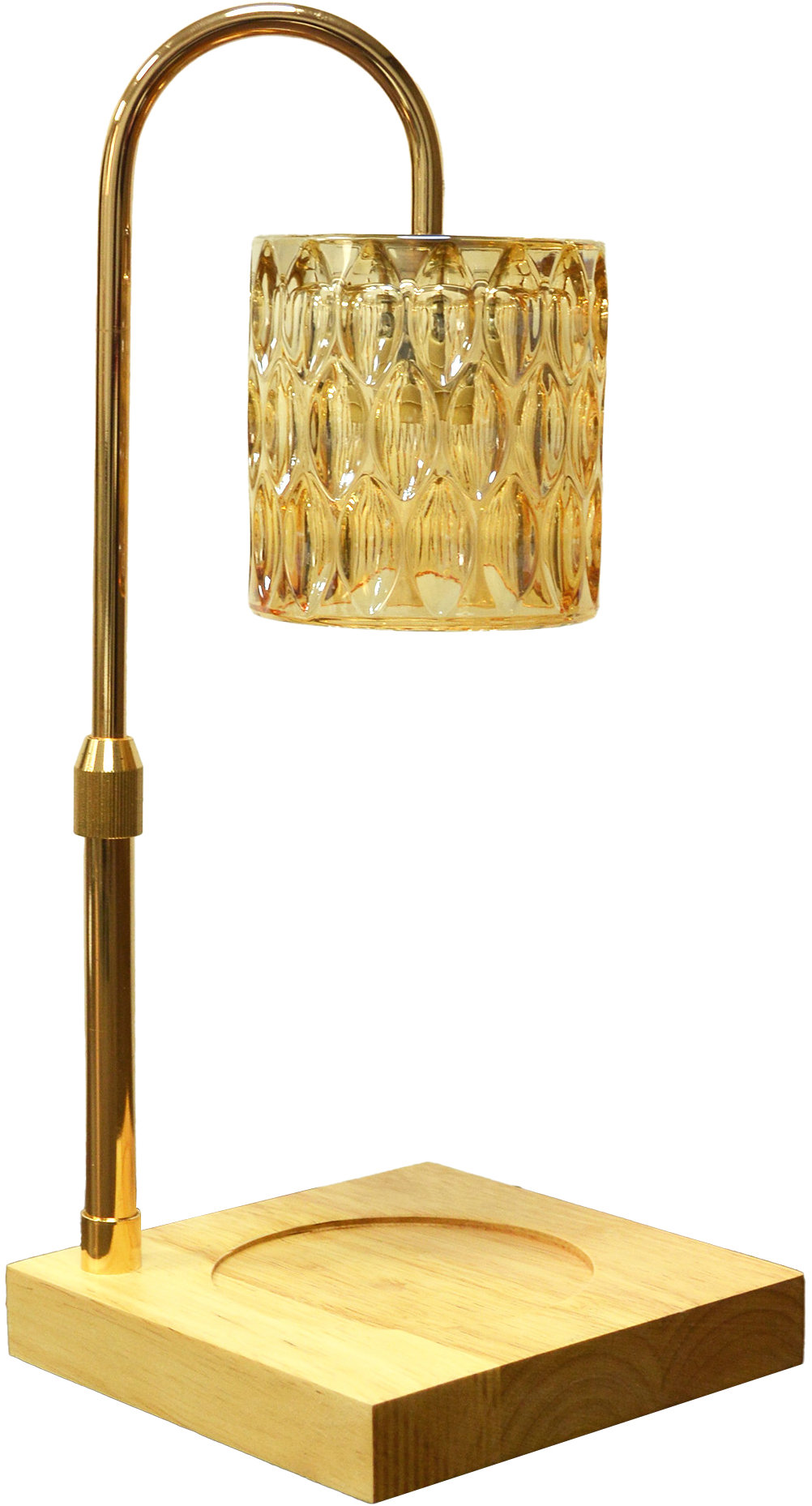 Bezdoteku Ohřívač svíček, elektrická lampa na tavení vosku CW2
