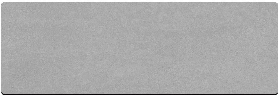 Bezdoteku Předložka do koupelny k vaně Long 50 × 150 cm, šedá