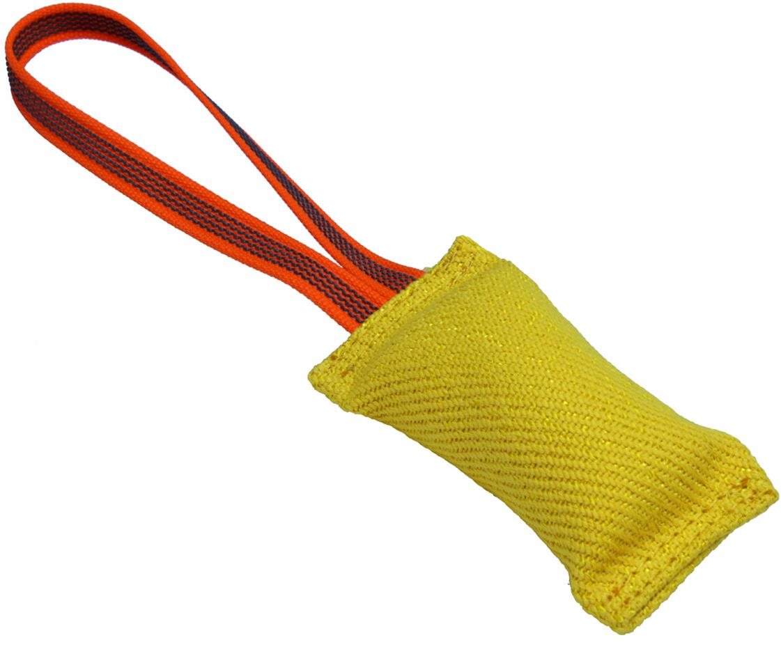 Bafpet Pešek RINGO, 1 × ucho, žlutá, rozměr "M", 40mm × 17cm, 09026