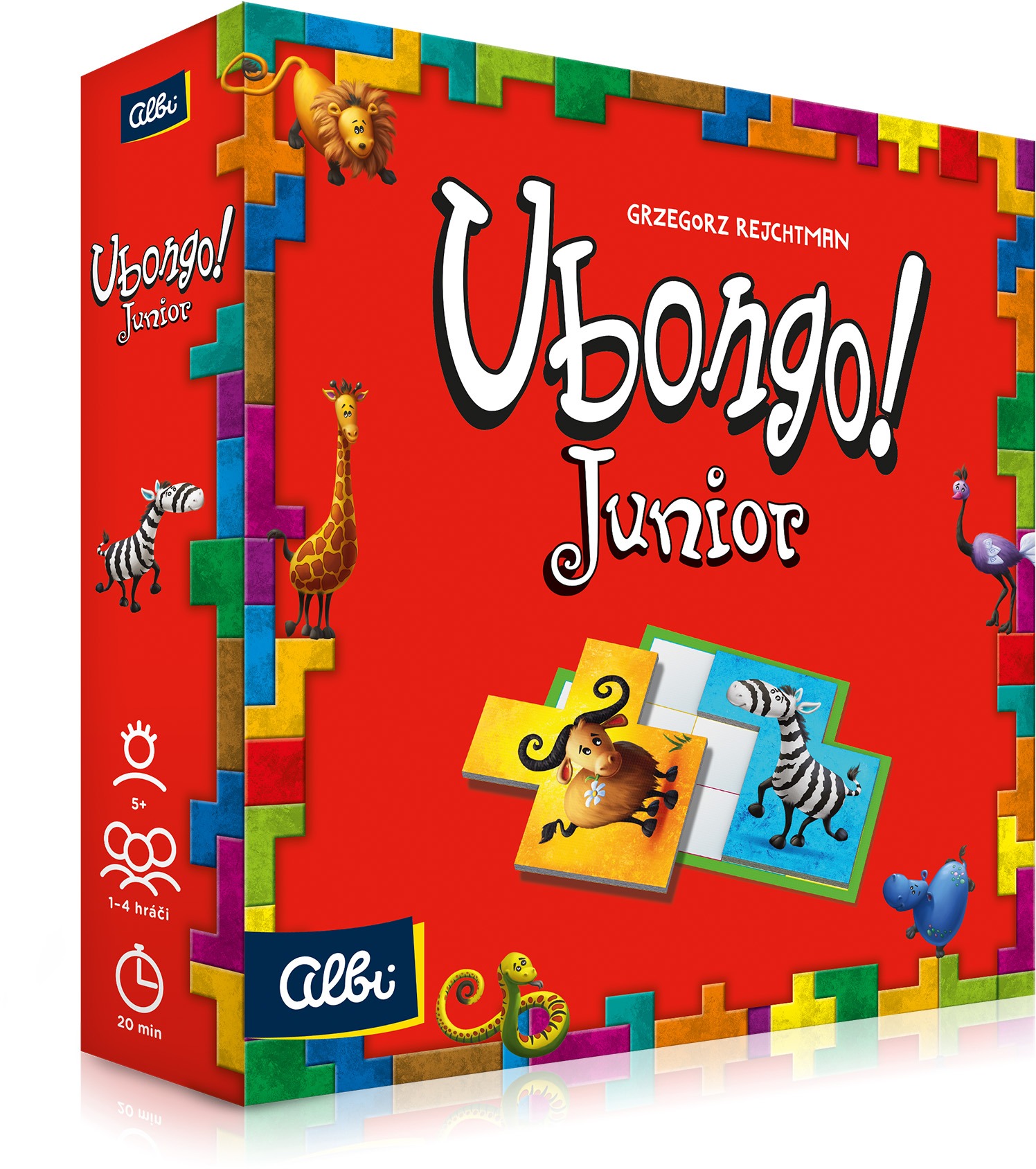 Ubongo Junior